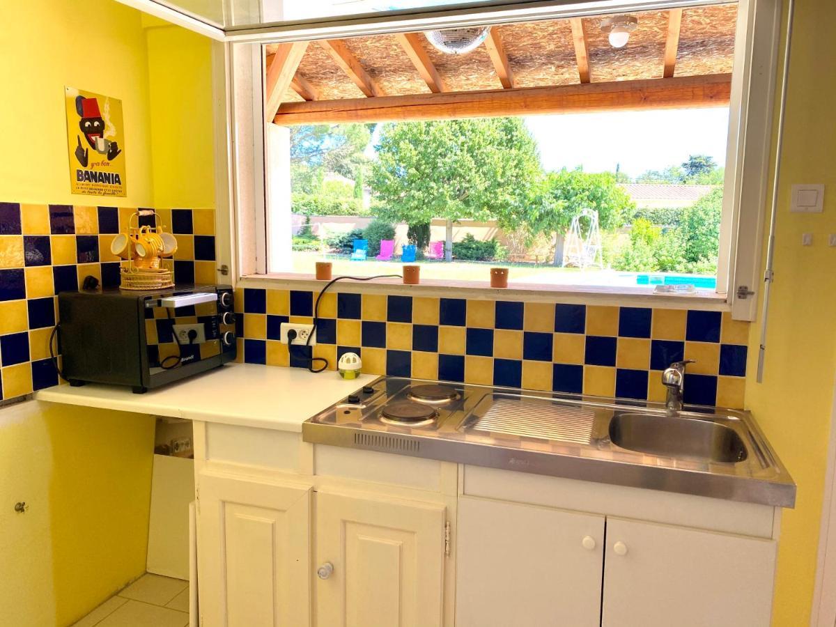 Villa Et Maisonnette Provencales Карпантра Экстерьер фото